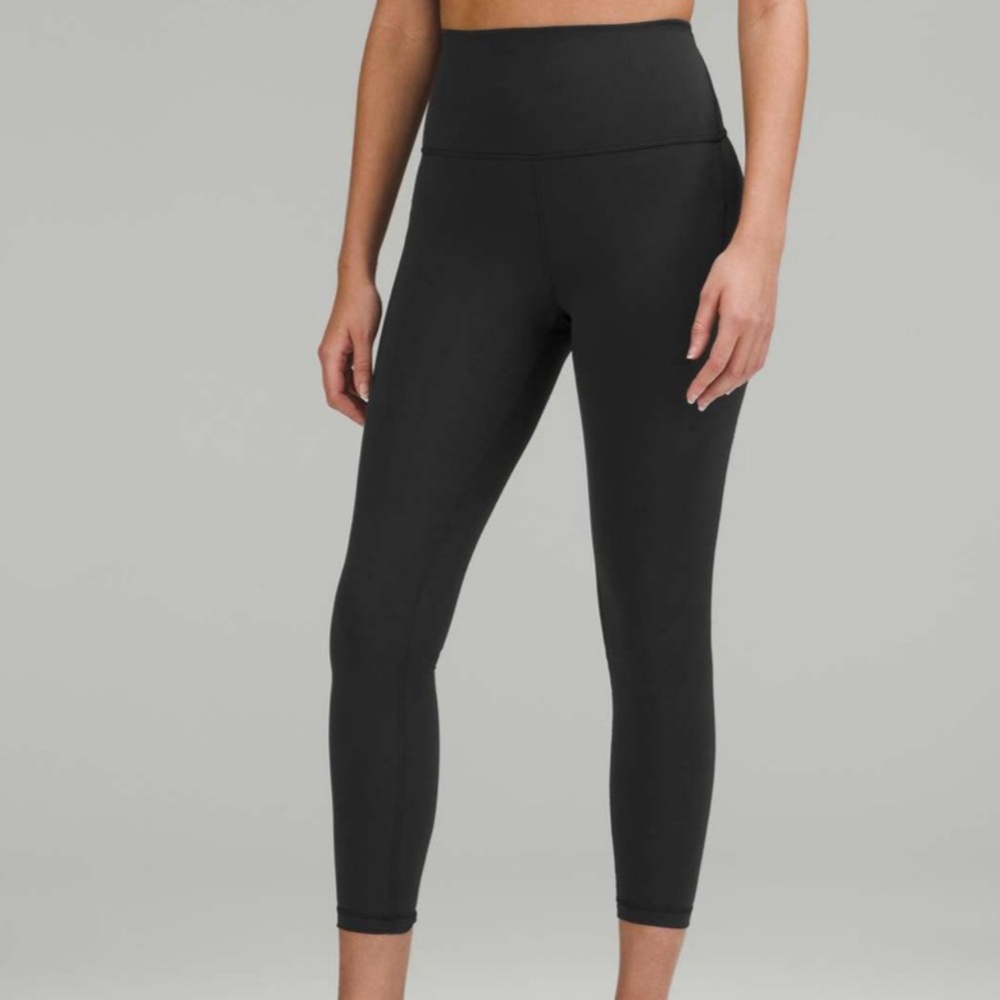 Lululemon Wunder Train High-Rise Tight Pockets 25"